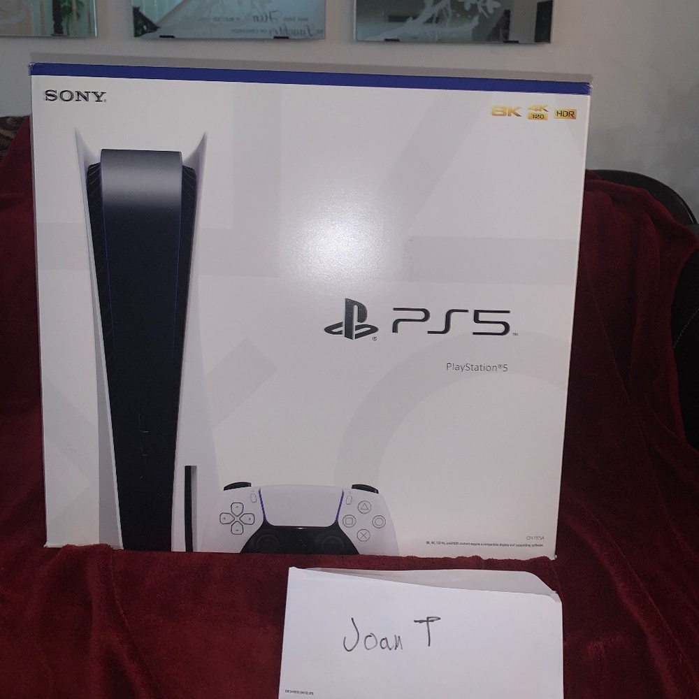 New Ps5 in a box . Same day shipping